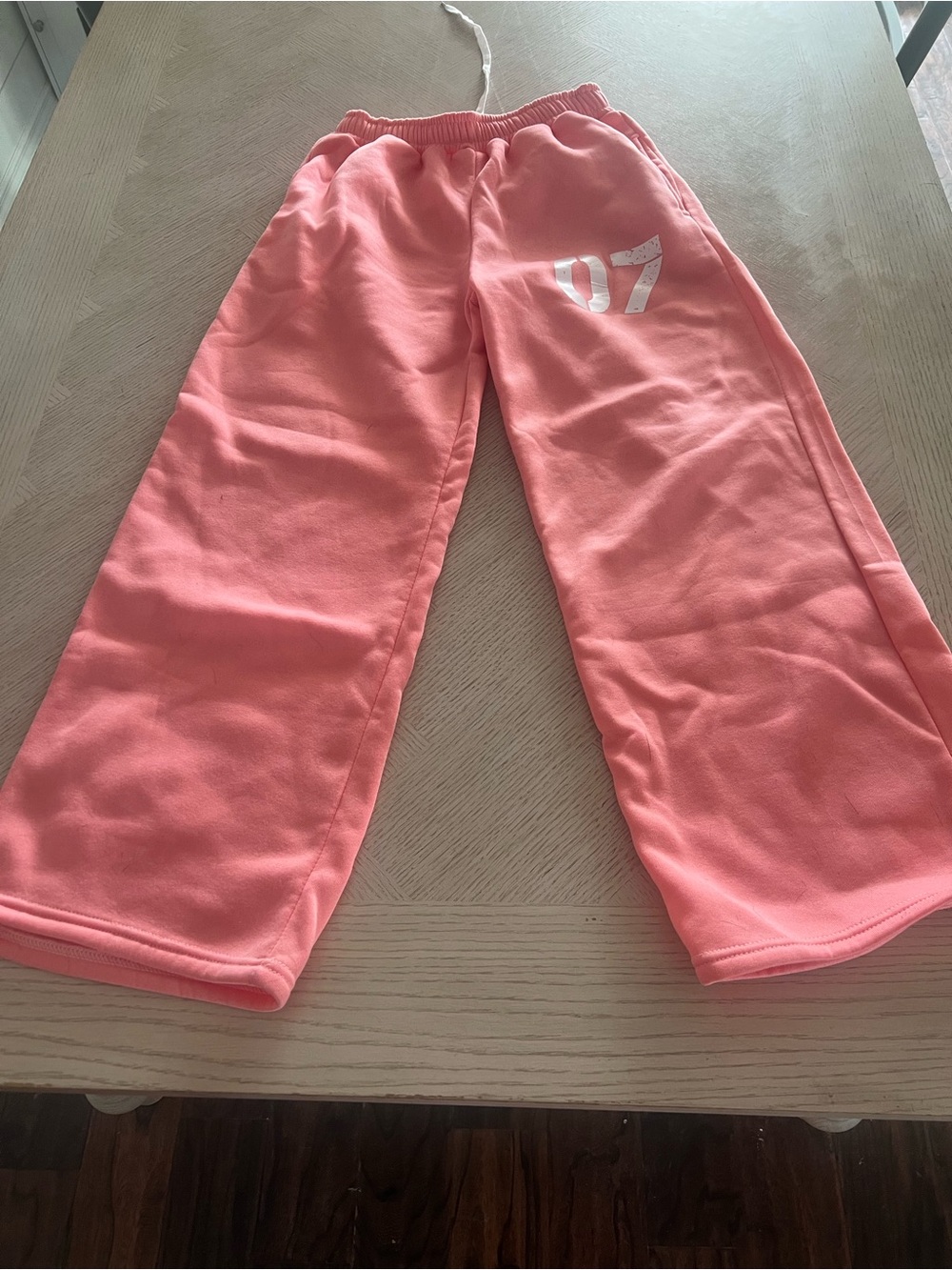 Coral Pink Pajama/Sweat Pants